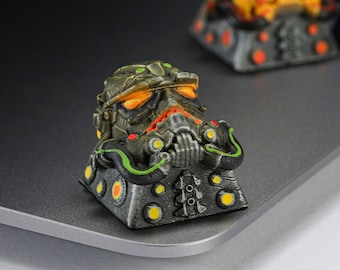 Artisan Keycap, Keycap, keycaps Resin, Keycap Handmade SA Keycaps For Cherry MX Mechanical Gaming Keyboard, Gift ideas, Gift for him
