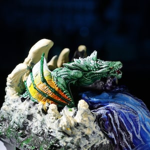 Dragon Custom Keycaps, Artisan Keycaps Anime Cherry MX Keycaps, Keycap Custom Mechanical Keyboard
