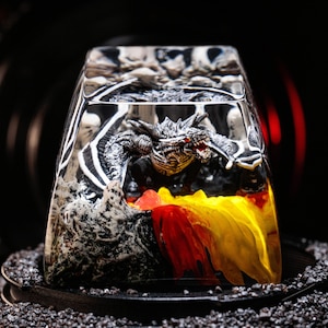 Custom DRAGON ADVENTURE Diorama, Custom Diorama for Art Deco, Dragon Resin for Personalized Gift , Personalized Diorama Gift Supplies