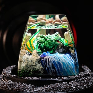 Custom DRAGON ADVENTURE Diorama, Custom Diorama for Art Deco, Dragon Resin for Personalized Gift , Personalized Diorama Gift Supplies