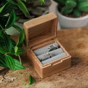 VINTAGE JEWELRY BOX for Women, Custom Engraved Jewelry Box, Bridesmaid Jewelry Box, Jewelry Organizer, Custom Wood Jewelry Box