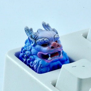 Artisan Keycap, Keycap, keycaps Resin, Keycap Handmade SA Keycaps For Cherry MX Mechanical Gaming Keyboard, Gift ideas, Gift for him