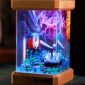 Hollow Knight Resin Lamp: Anime Night Light, Handcrafted Gift, Custom Lamp Epoxy product logo