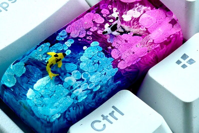 The 5 Best Koi Fish Resin Keycap Reviews of All Time 5