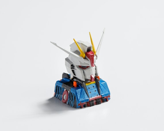 深海に浮かぶ壊れたガンダム レジンランプ、カスタムロボットエポキシ