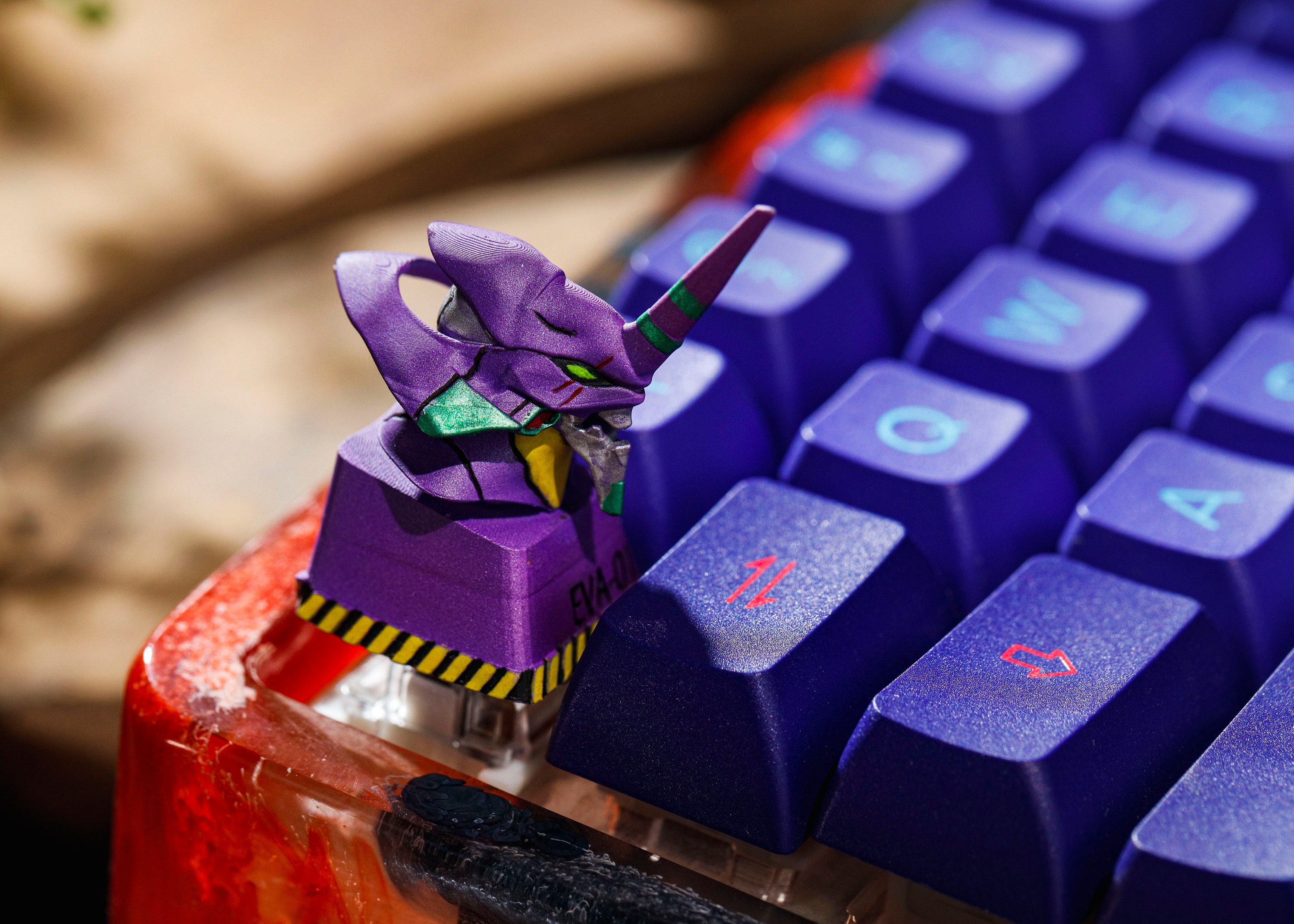 Artisan Keycap, Custom Keycaps, Anime Custom Keycaps, Custom