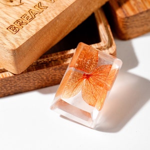 Artisan Keycap, custom keycap, keycaps Resin, Keycap Handmade SA Keycaps For Cherry MX, Anime Keycap, Esc Keycap | Gift for her