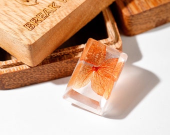 Artisan Keycap, custom keycap, keycaps Resin, Keycap Handmade SA Keycaps For Cherry MX, Anime Keycap, Esc Keycap | Gift for her