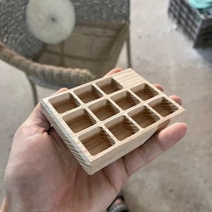 Wood Keycap Display Tray, Artisan Keycap, Keycap set, Valorant Keycap, Custom Keycap, Esc Keycap, Anime Keycap
