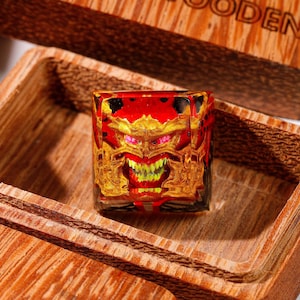 Artisan Keycap, Keycap, keycaps Resin, Keycap Handmade SA Keycaps For Cherry MX Mechanical Gaming Keyboard, Gift ideas, Gift for him