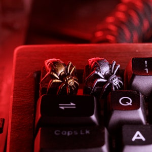 Halloween Custom Artisan Keycaps, Custom Keycaps for Halloween Gift, Halloween Keycap, Cherry MX Keycaps, Mechanical Keyboard