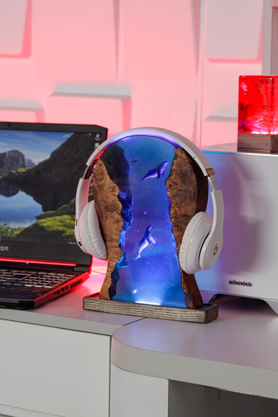 Personalized headphone stand sales