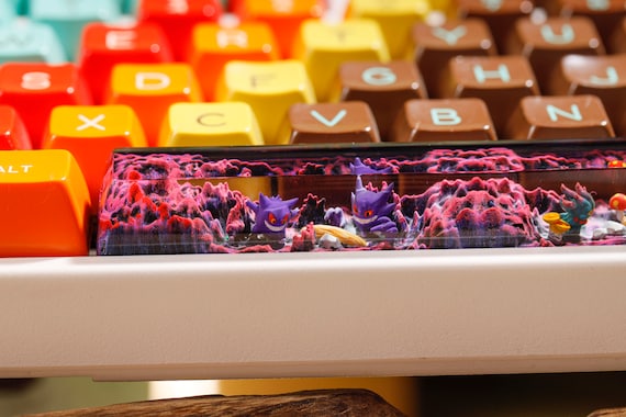 Custom Artisan Keycap, Keycaps Anime Resin Keycap, Custom Keycaps