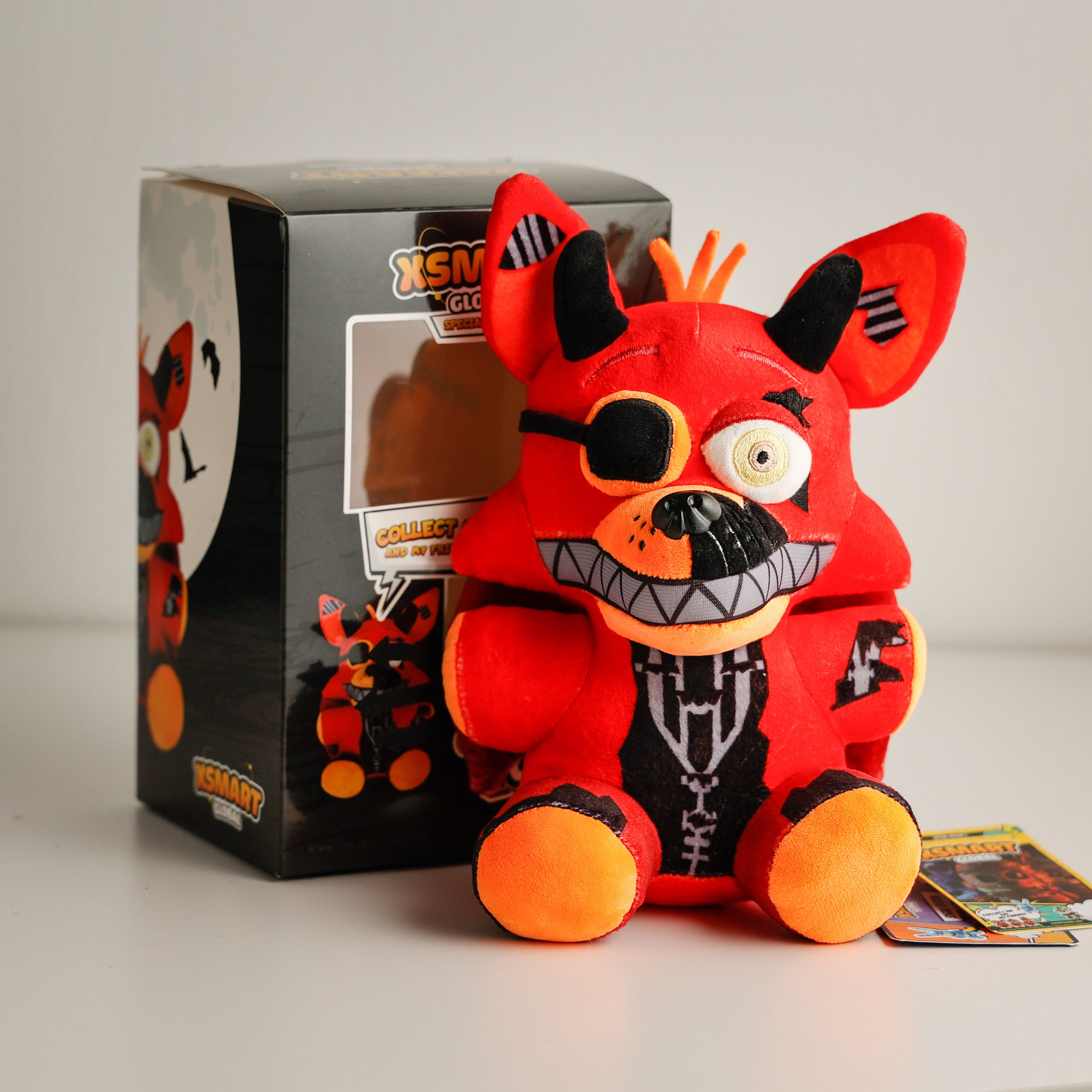 fnaf 4 peluche de foxy con nightmare foxy TuKiiG0m - Illustrations ART  street