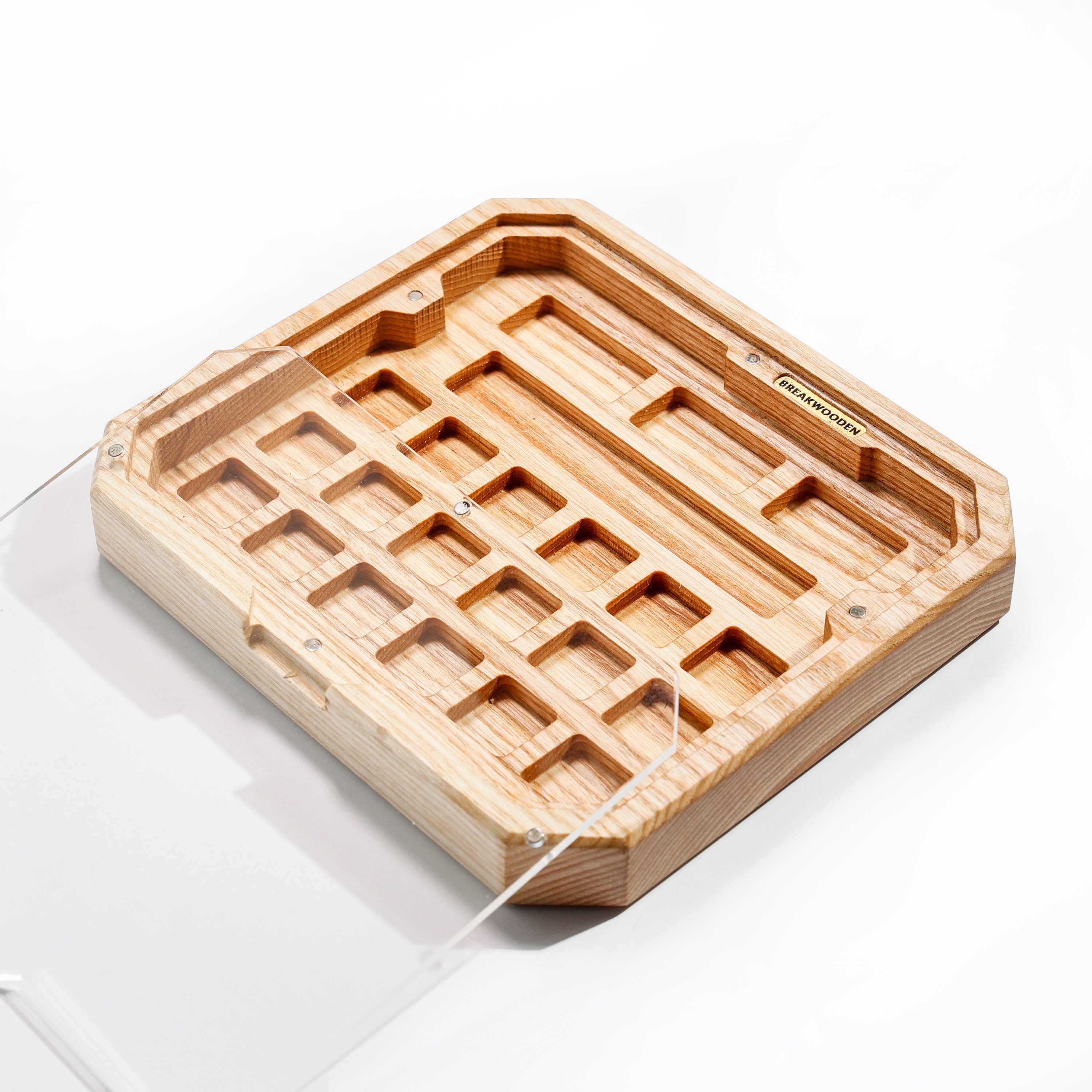 Keycap Case Wooden Keycap Storage, Custom Keycap Holder, Artisan Keycap Storage Box ...