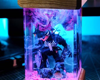 マーベルレジェンド モンスター ヴェノム BAF フィギュア 完成品 ビル