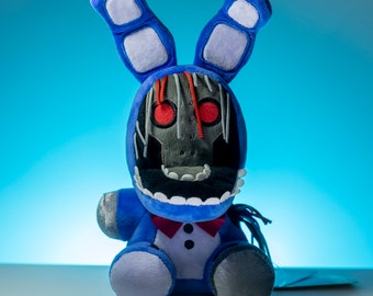 NIGHTMARE CHICA PLUSH DIY TUTORIAL! - FNAF Funko PLUSH 