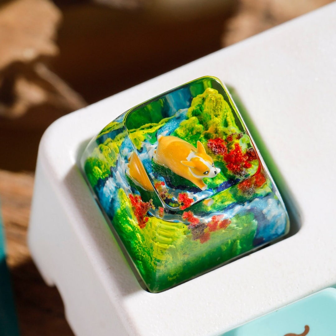 Custom Keycap Artisan, Artisan Keycaps, Artisan Keycap, Keycap Set ...