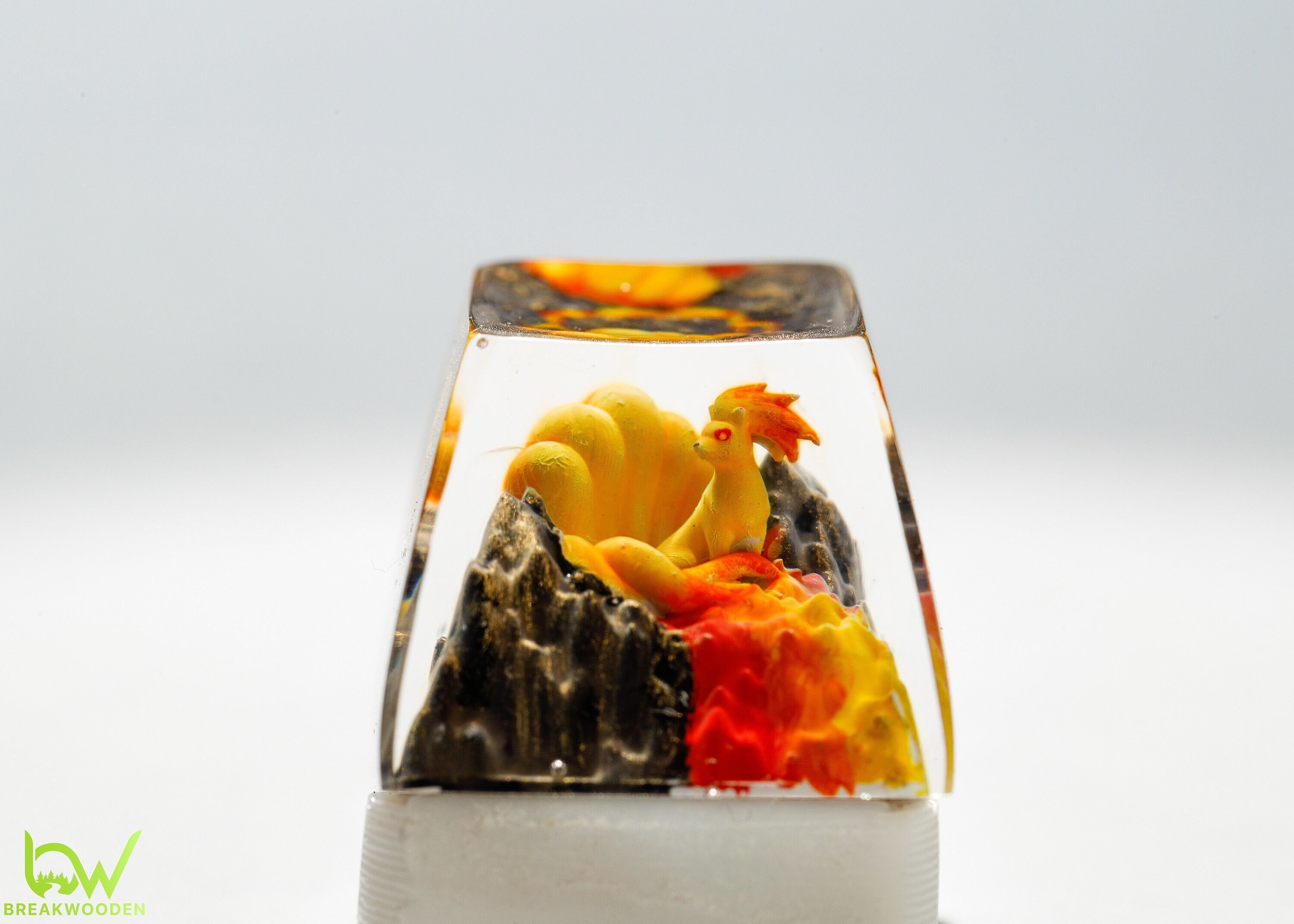 Pokemon Keycap Artisan Keycap Keycap Pokemon Artisan - Etsy