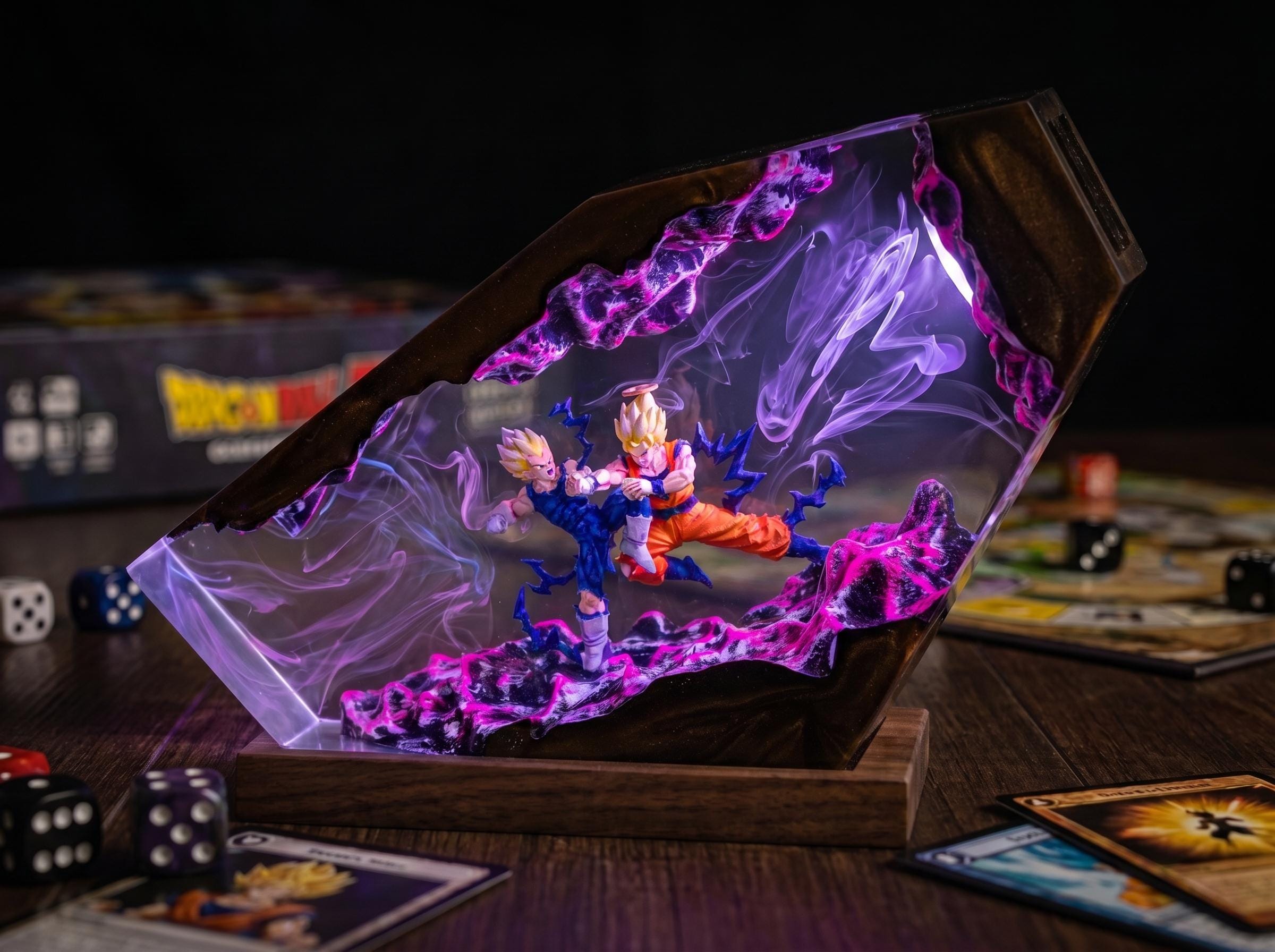 Dragon ball lamp - Etsy 日本