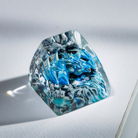 Dragon Keycap Artisan Keycap Custom Keycap Keycap Keycaps Etsy Australia