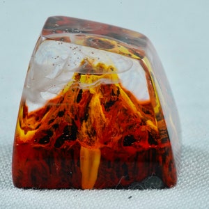 Custom Artisan Keycap, ESC Resin Keycap, Resin Handmade Keycap, Keycaps anime, Japanese keycaps, keycap anime, Cute keycaps, Gift for dad