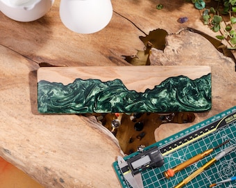 Wood Wrist Rest, Resin Wrist Rest, Keyboard Wrist Rest, Wrist Rest Keyboard, Wooden Wrist Rest, Wrist Rest Resin, Artisan keycaps, keycaps