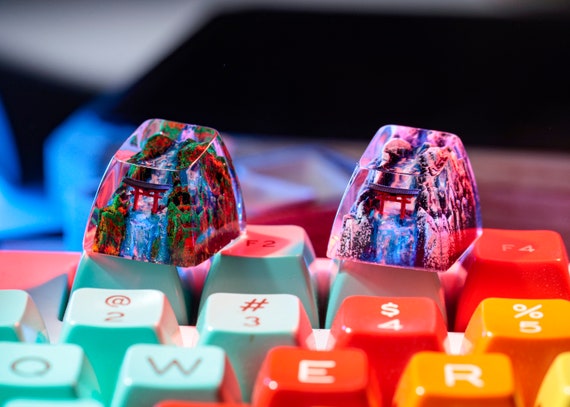 Torii Gate Artisan キーキャップ、日本語キーキャップ、Artisan キー