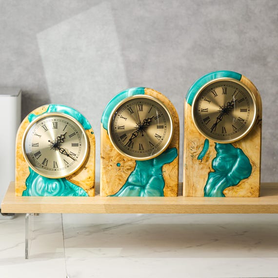 Relojes Decorativos Relojes Artesanales Reloj De Escritorio