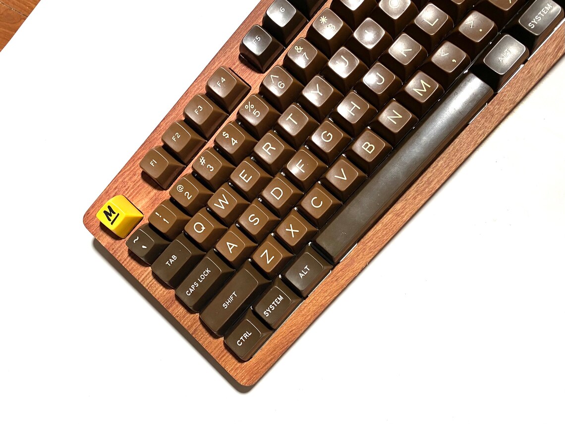 Keyboard case mechanical keyboard case Case wood 60 For Etsy