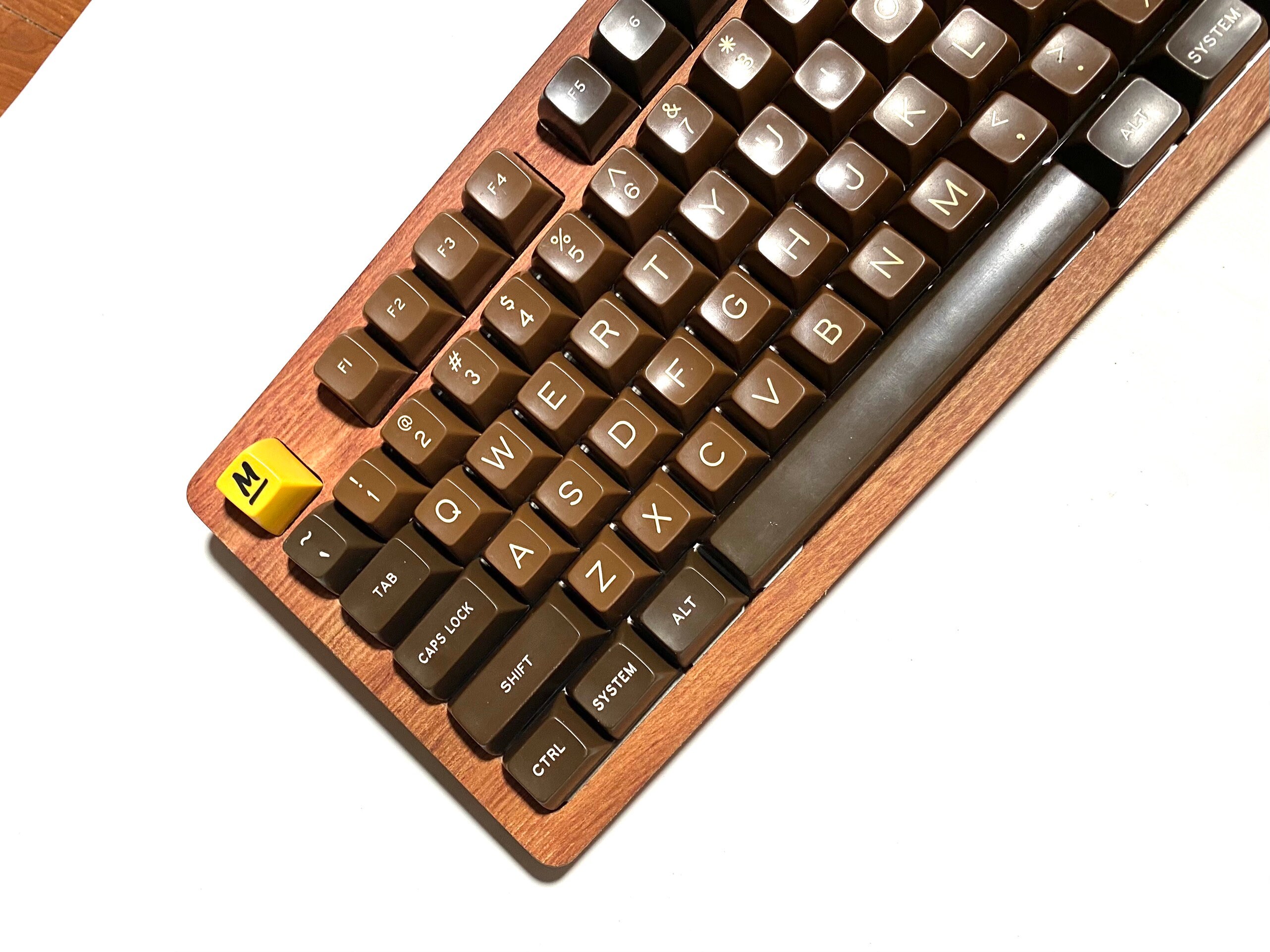Keyboard case mechanical keyboard case Case wood 60 For Etsy