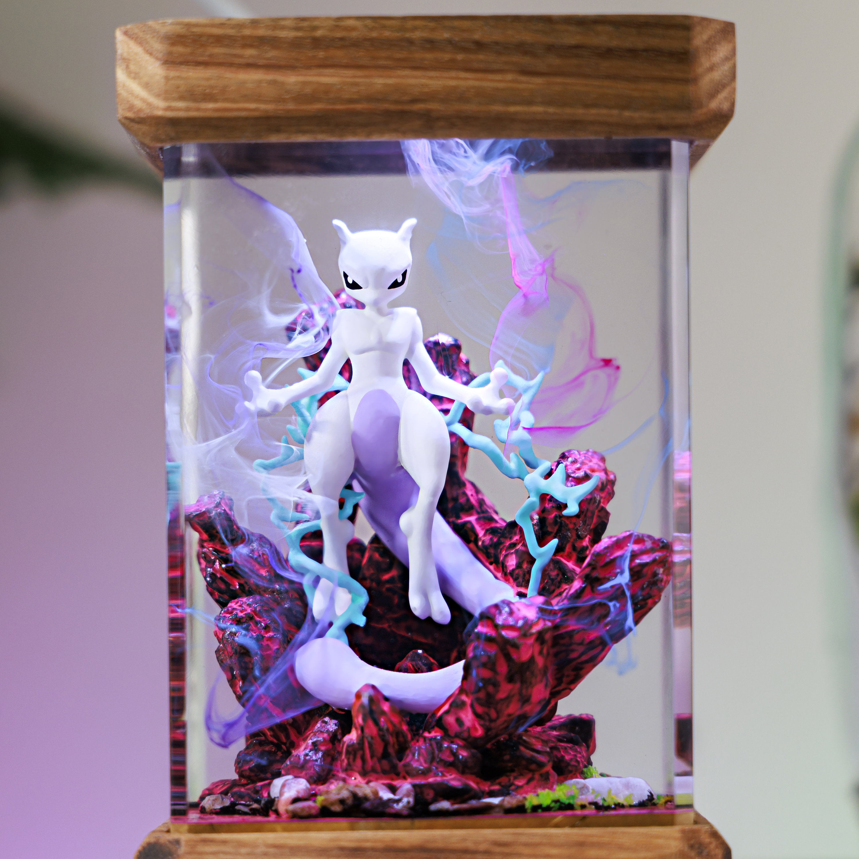 Pokemon Mewtwo Model Kit - Entertainment Earth