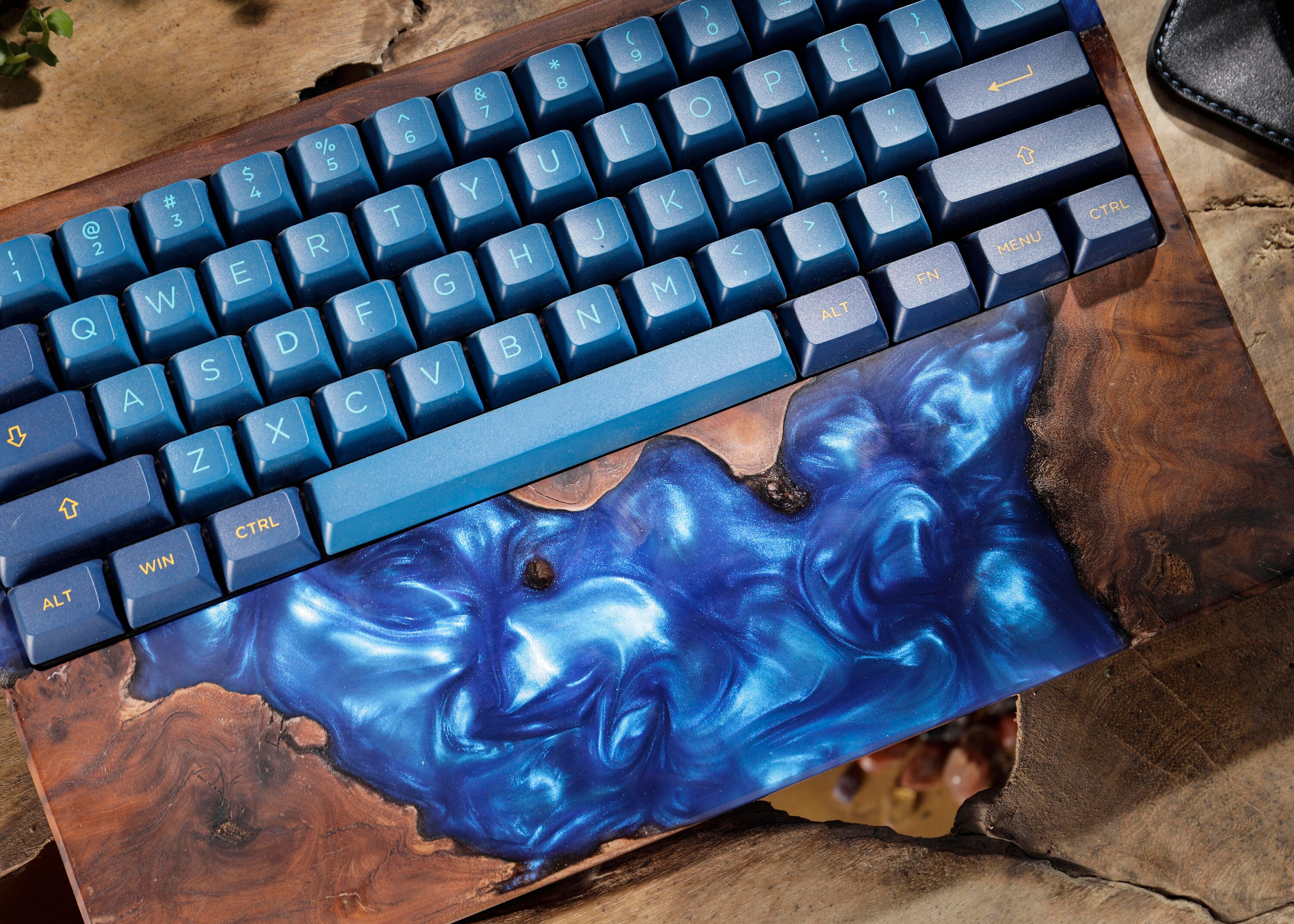 Wood Case Keyboard Wrist Rest Keyboard Wrist Rest Etsy