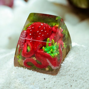 Artisan Keycap, Keycap, keycaps Resin, Keycap Handmade SA Keycaps For Cherry MX Mechanical Gaming Keyboard, Gift ideas, Gift for him