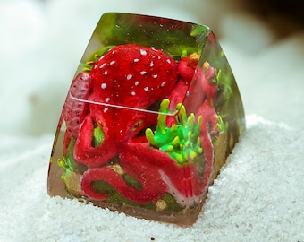 Artisan Keycap, Keycap, keycaps Resin, Keycap Handmade SA Keycaps For Cherry MX Mechanical Gaming Keyboard, Gift ideas, Gift for him