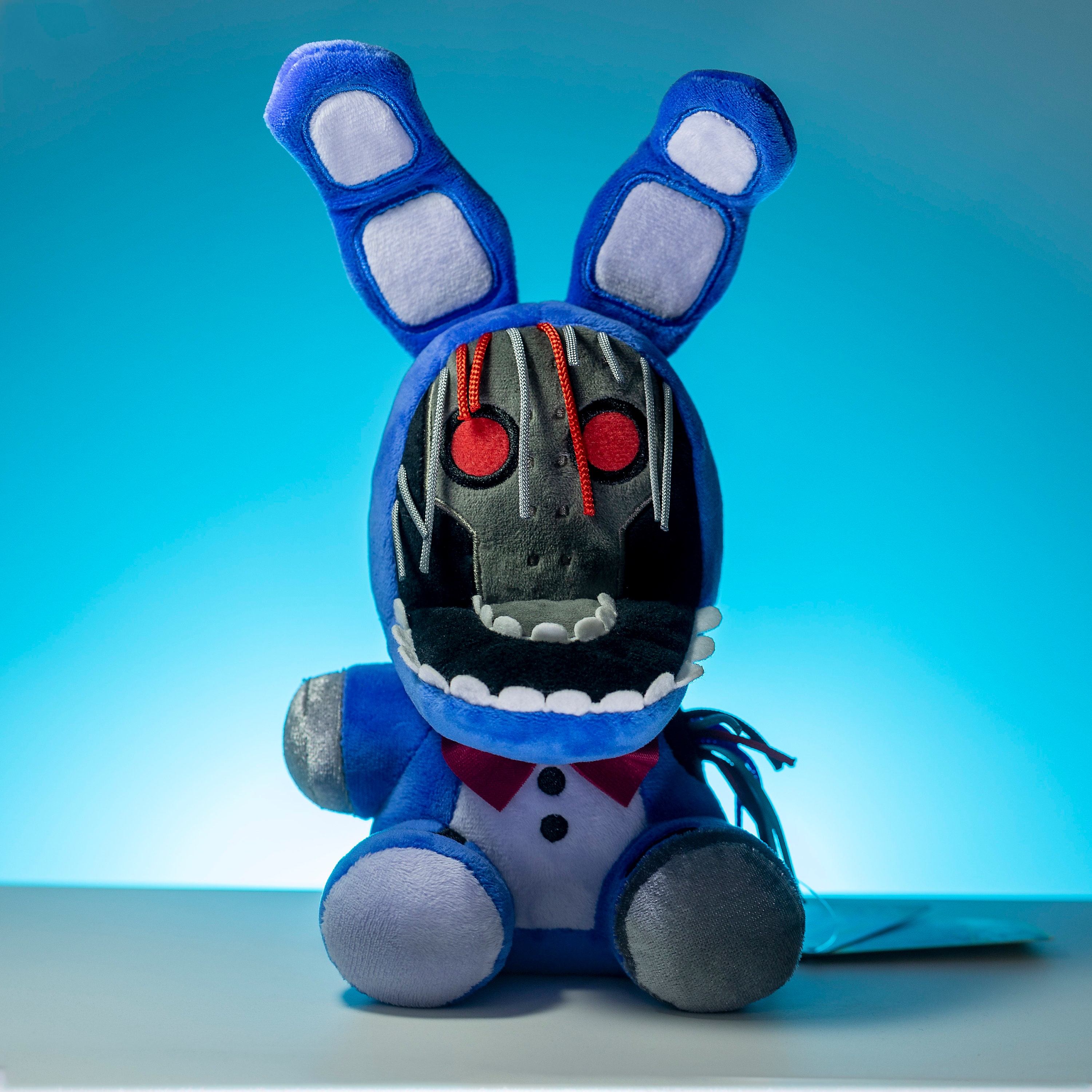 All New Withered Freddy, Withered Bonnie & Withered Foxy Plushies