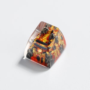 Torii Gate Artisan Keycap, Japanse Keycaps, Artisan Keycap, Torii Gate Custom Keycaps, Cherry MX Keycaps afbeelding 8