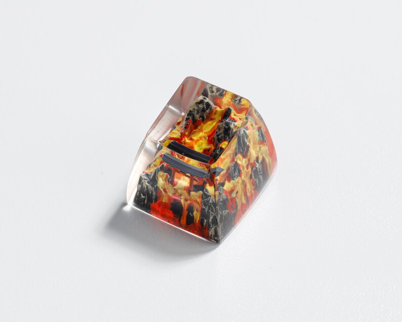 Torii Gate Artisan Keycap, Japanse Keycaps, Artisan Keycap, Torii Gate Custom Keycaps, Cherry MX Keycaps afbeelding 8