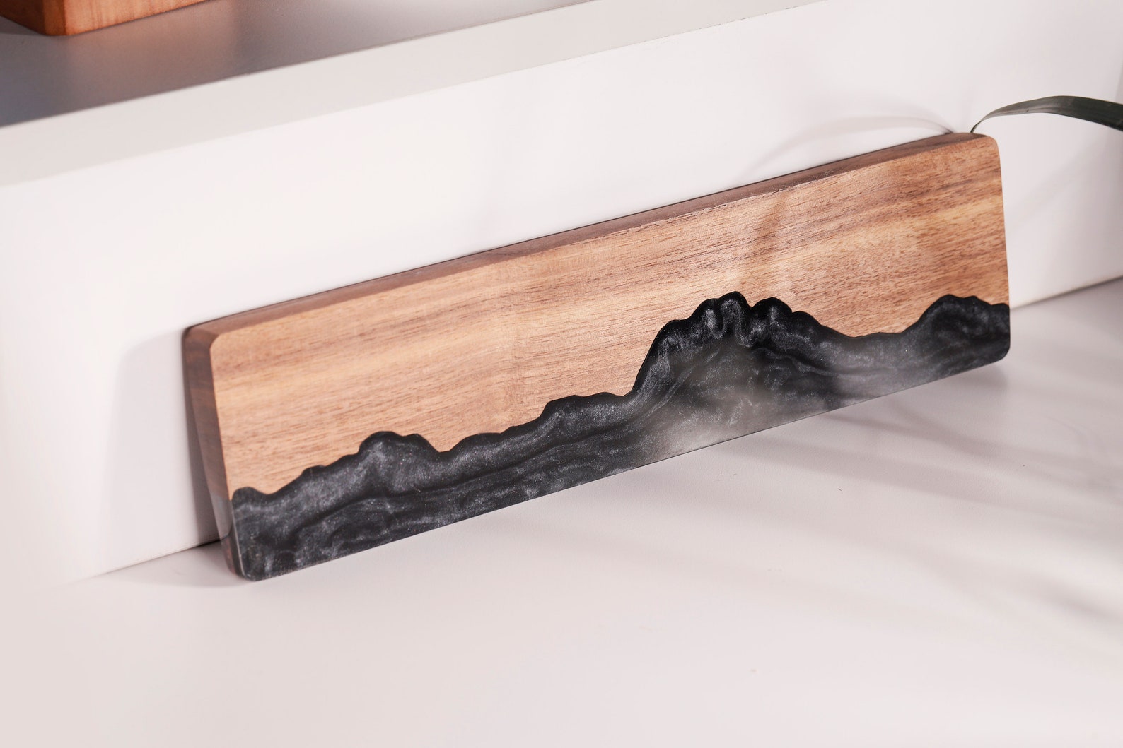 Wood Wrist Rest Resin Wrist Rest Keyboard Wrist Rest Wrist Etsy