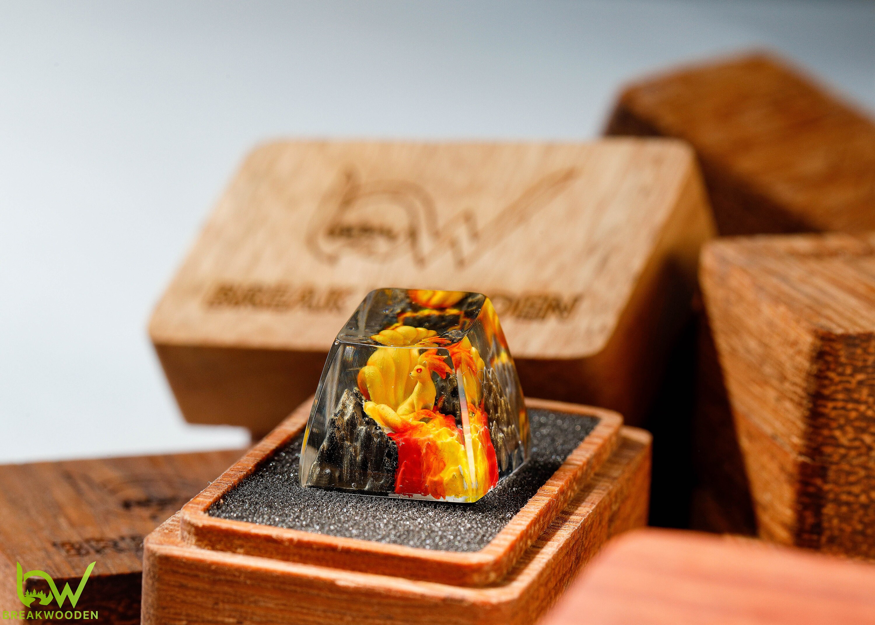 Pokemon Keycap Artisan Keycap Keycap Pokemon Artisan - Etsy