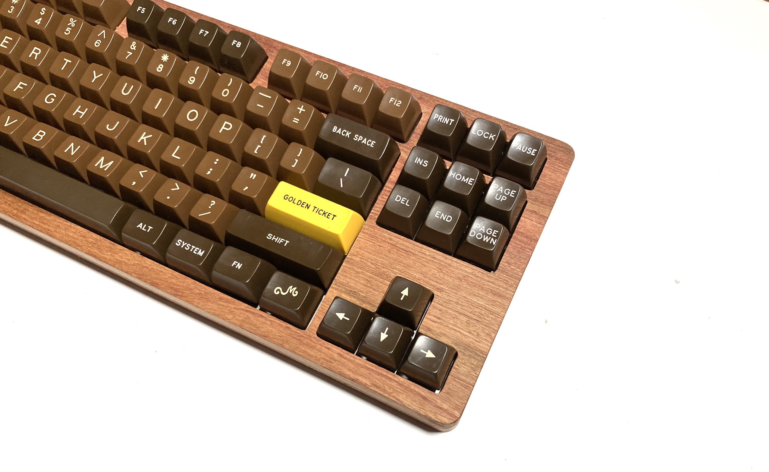 Keyboard case mechanical keyboard case Case wood 60 For Etsy