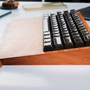 THE MINIMALIST Wood Case, Mechanical Keyboard Case, Custom Keyboard Case, Wooden Keyboard Cover