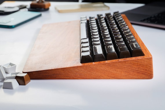 KBDfans 65% wooden case 本体 カスタム自作キーボード THE MINIMALIST Wood Case, Mechanical Keyboard Case, Custom