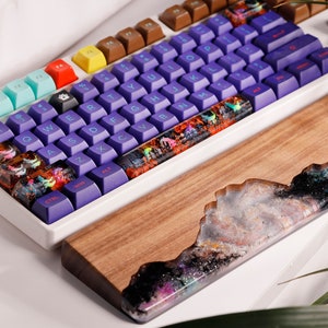 Axolotl Artisan Custom Keycaps, Cherry MX Keycaps Cute ESC Keycap ...