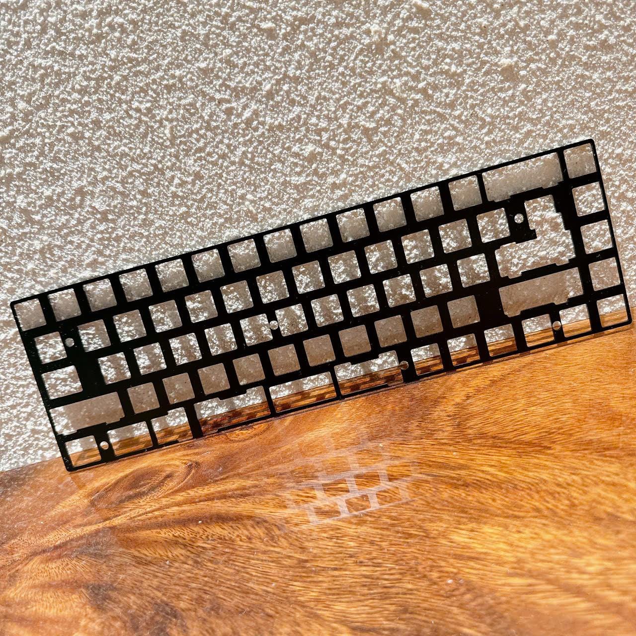Mystery Forest Artisan Wrist Rest, Resin Keyboard Wrist Rest