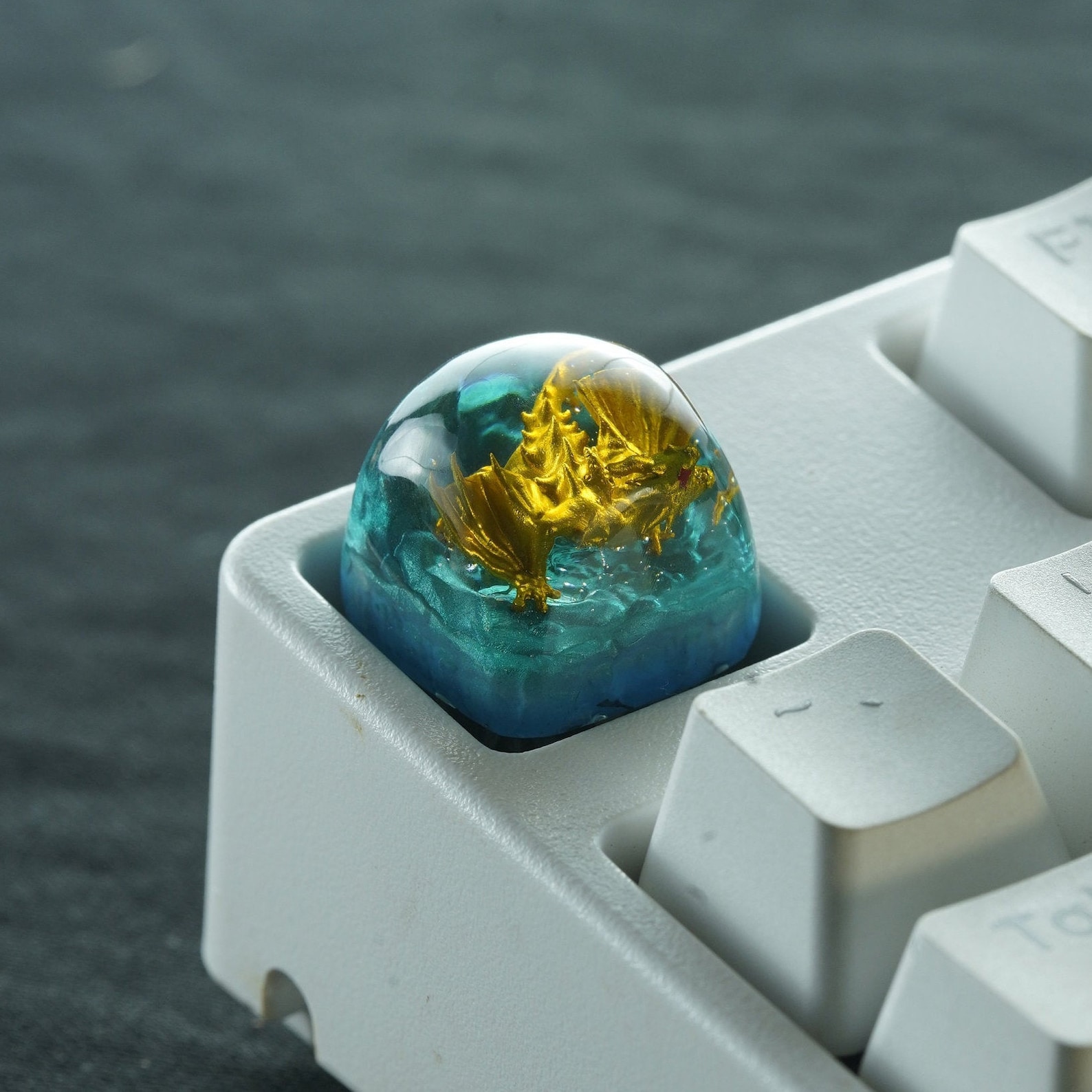 Keycaps Artisan KeycapsKeycap Dragon Handmade SA and OEM | Etsy