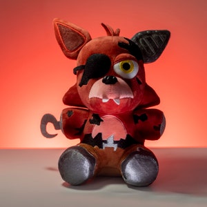 Withered foxy five nights at freddys 2 Sticker for Sale by teraMerchShop