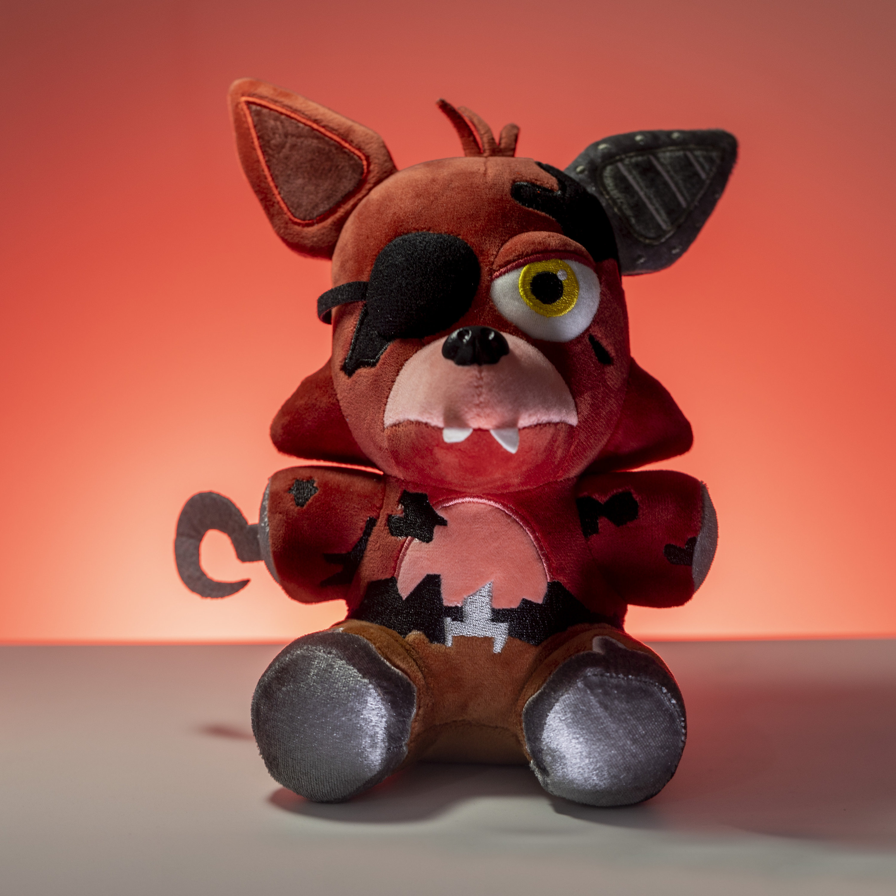 Nightmare Foxy Costume (mask and hook) by bschook5.