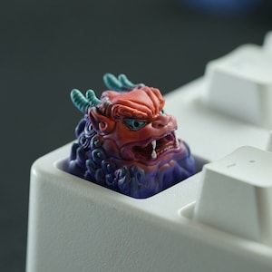 Artisan Keycap, Keycap, keycaps Resin, Keycap Handmade SA Keycaps For Cherry MX Mechanical Gaming Keyboard, Gift ideas, Gift for him
