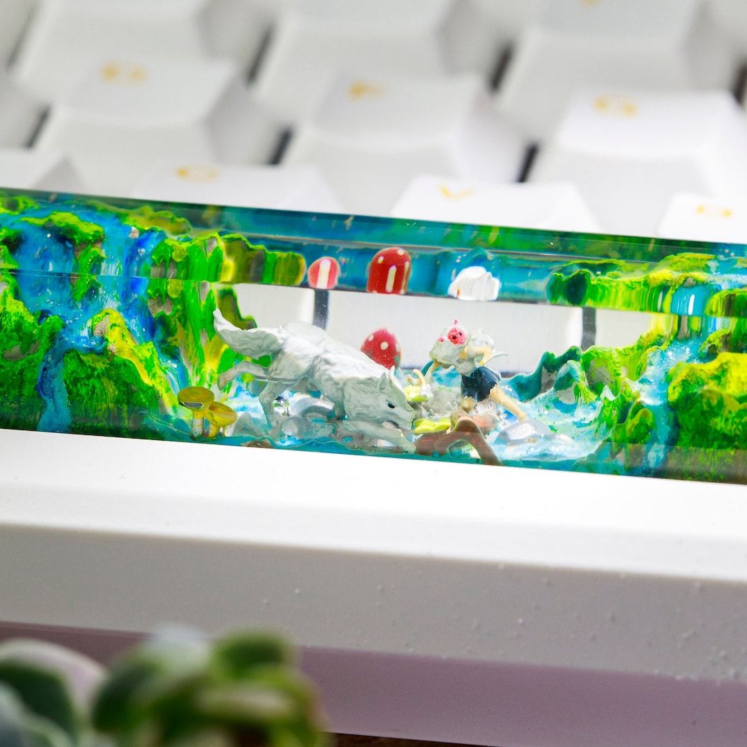 Custom Keycaps Artisan, Custom Keycap Spacebar, Artisan Keycaps, Keycap ...